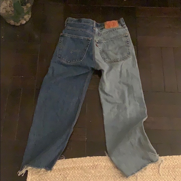 Vintage repurposed Levi’s - Picture 2 of 3